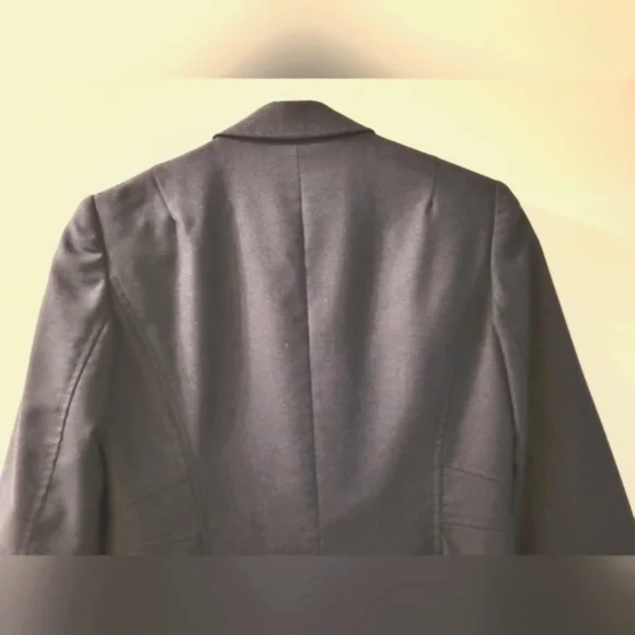 Jones New York Stretch Ladies Midnight Blue Blazer (Size 4) - Picture 5 of 10